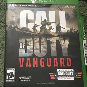 Call of Duty: Vanguard for Xbox One - Green Case